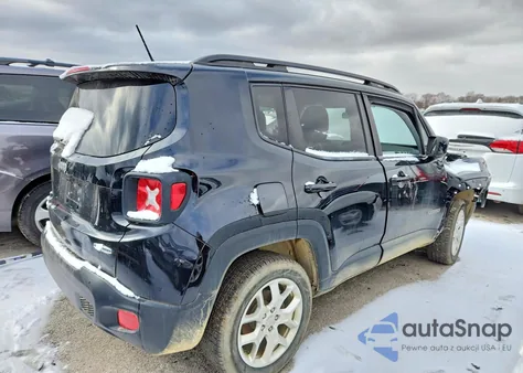 2017 Jeep Renegade Latitude из США, поврежденный, VIN ZACCJBBB9HPF23852